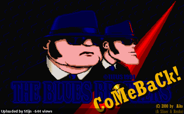 The Blues Brothers Comeback BETA