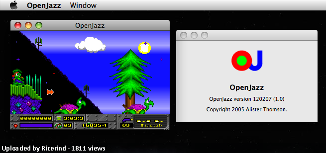 OpenJazz for Mac OS X