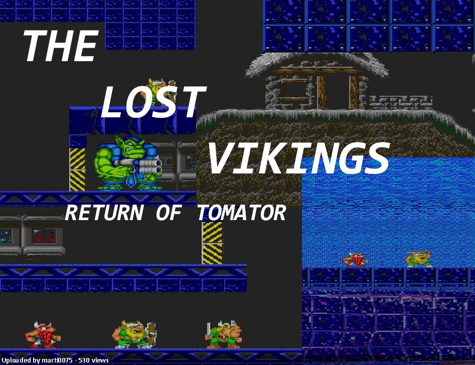 Lost Vikings The Big Return Of tomator