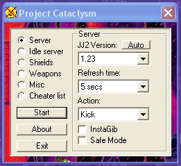 Project Cataclysm v1.1 (FINISHED)